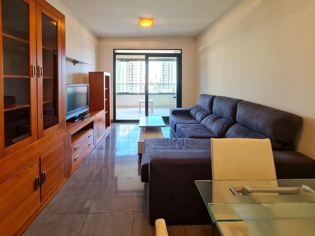 Apartamento Completo Torresol III Benidorm Eksteriør bilde