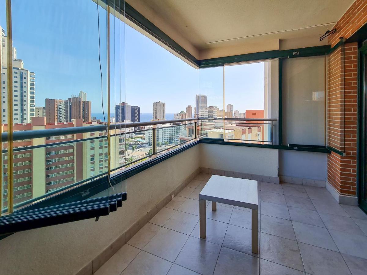Apartamento Completo Torresol III Benidorm Eksteriør bilde