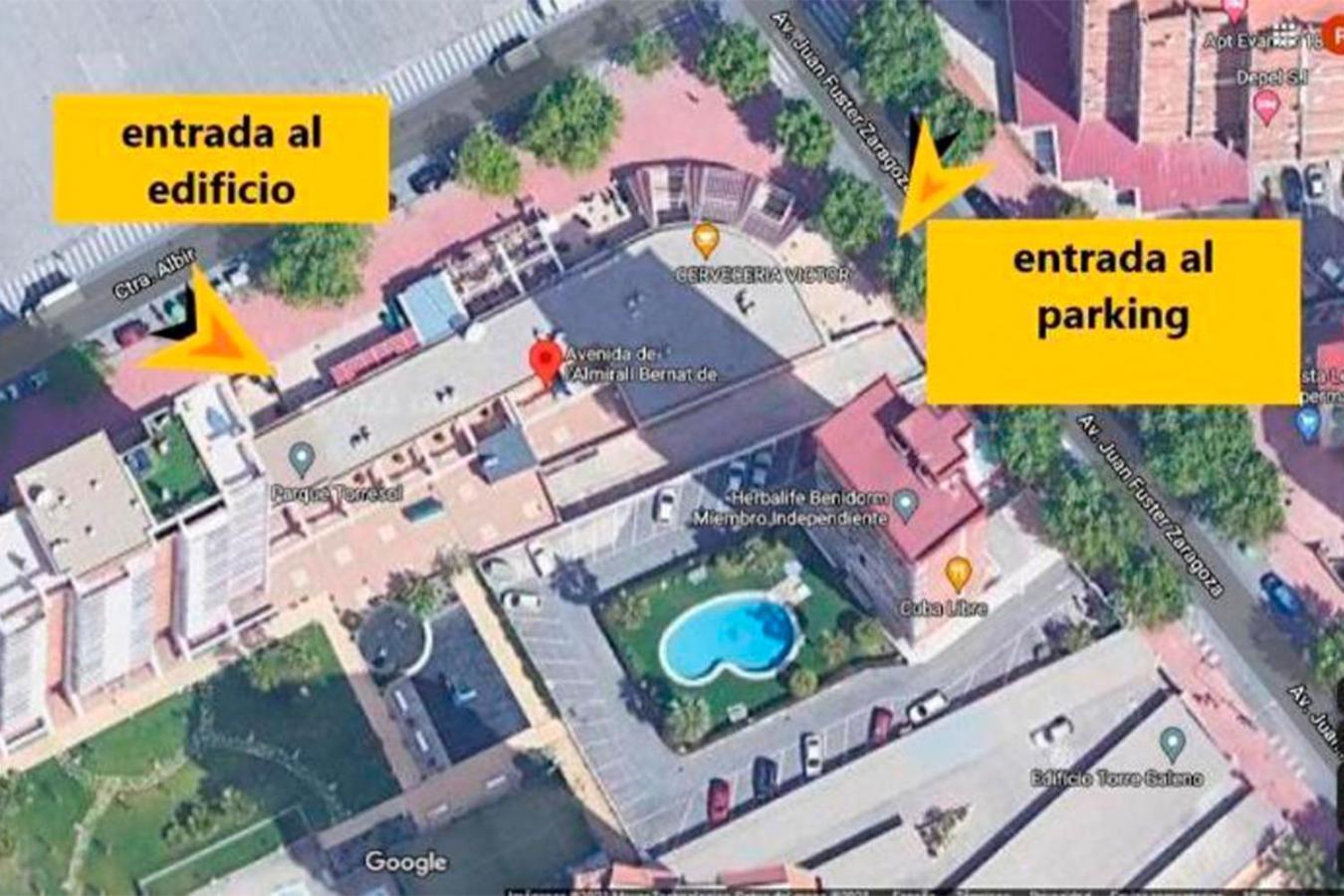 Apartamento Completo Torresol III Benidorm Eksteriør bilde